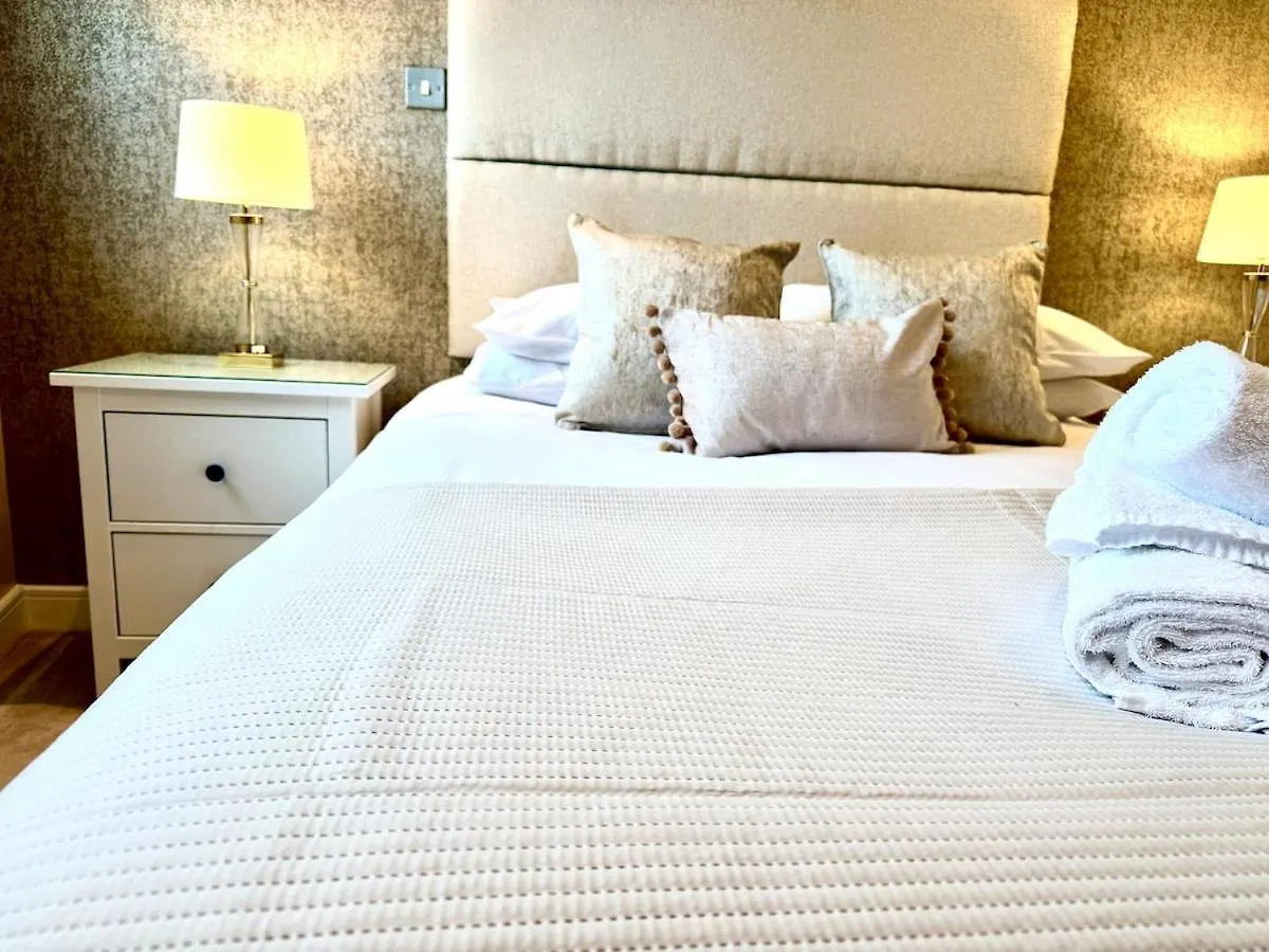 Luxe Cardiff Centre Apartment Free Parking